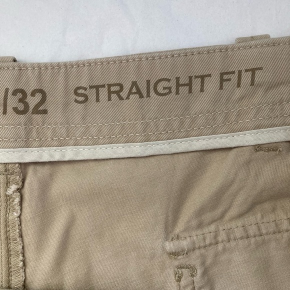 Haggar Men's The Garrison Premium Chino Straight Fit Pants Size 40x32 "NEW" - Picture 4 of 8